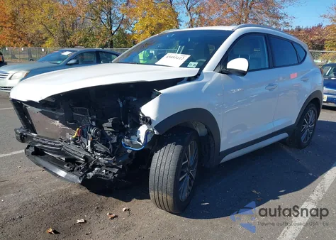 2020 Hyundai Tucson Sel z USA, uszkodzony, nr VIN KM8J3CAL9LU205735